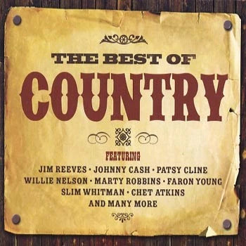 Best of Country - 60 Tracks [CD] product cover