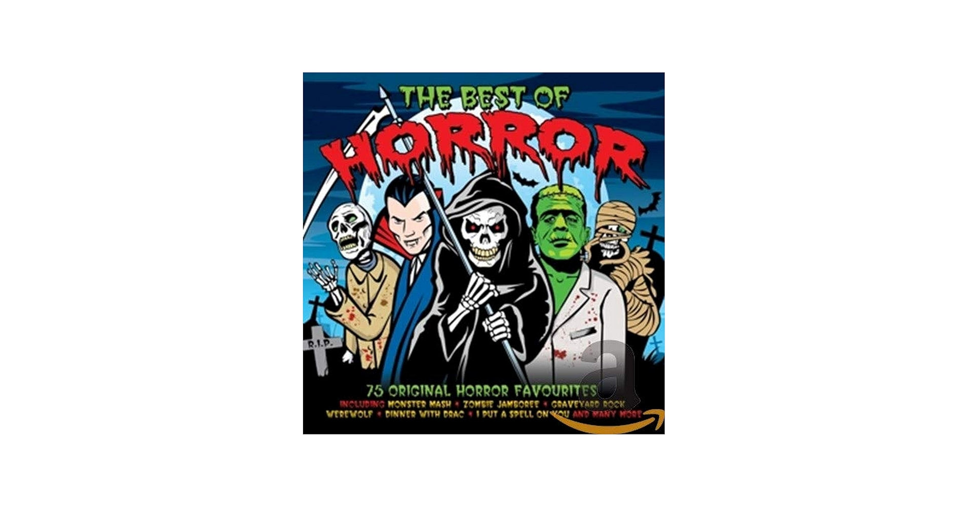 Best Of Horror 3Cd product cover