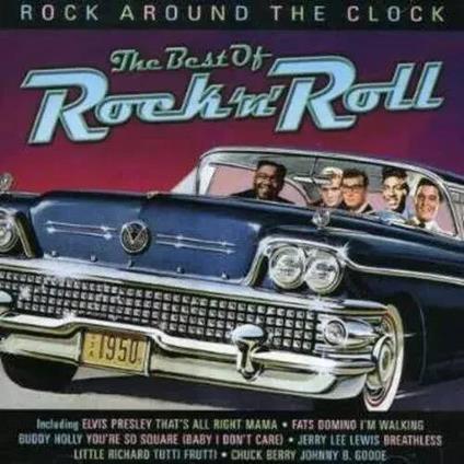 Best of Rock 'n' Roll - 75 Tracks [CD] product cover