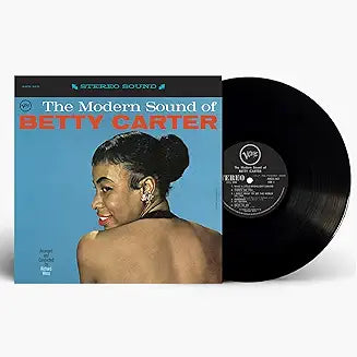 Betty Carter - The Modern Sound Of Betty Carter (Verve By Request Series) - Music & Performance - Vinyl product cover