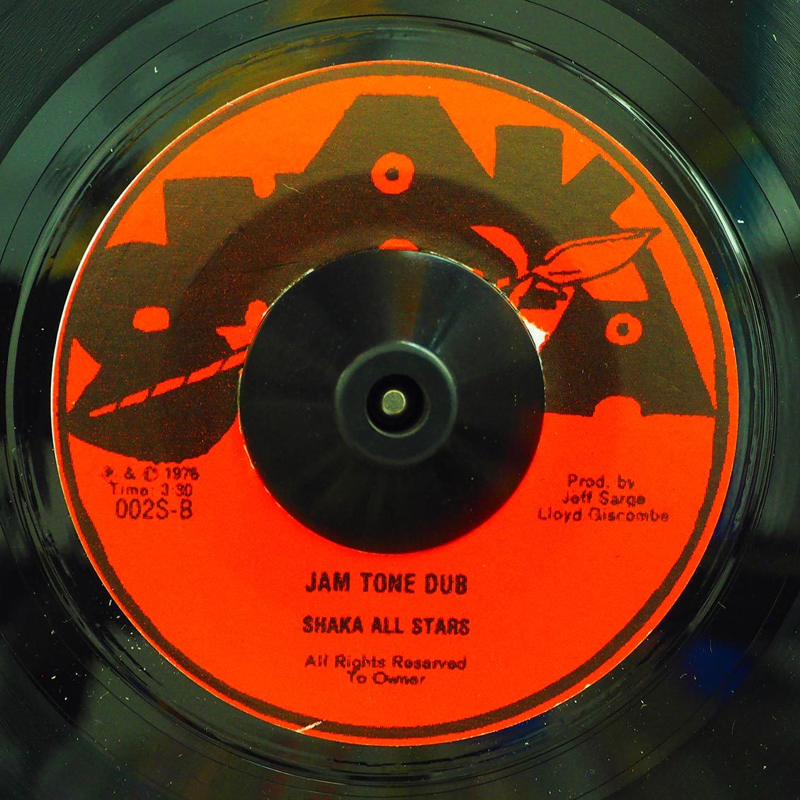 Beverley Williams - Sufferation / Shaka All Stars - Jam Tone Dub (UK press) product image 2