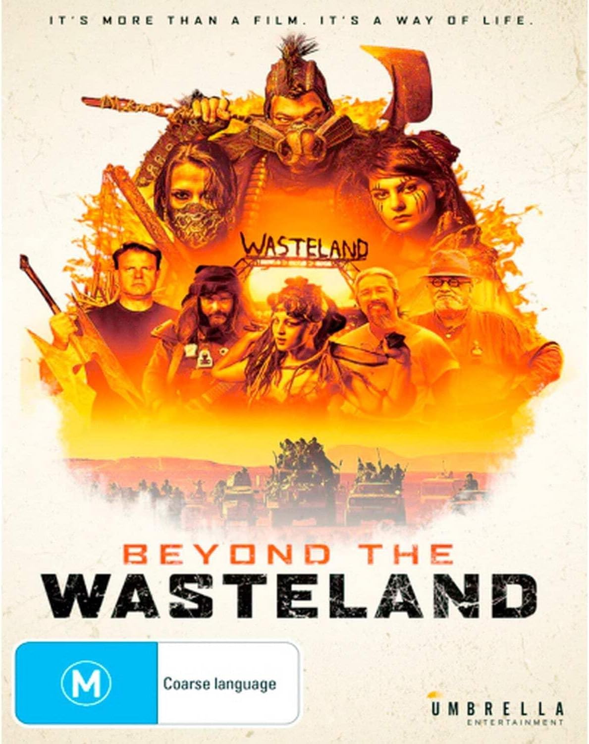 Beyond the Wasteland (DVD), Umbrella Ent, Documentary product cover