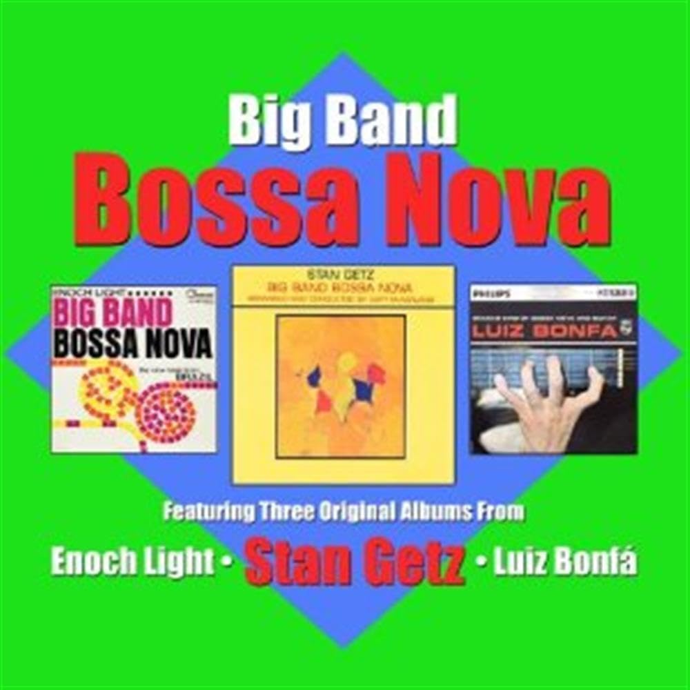 Big Band Bossa Nova / Various product cover