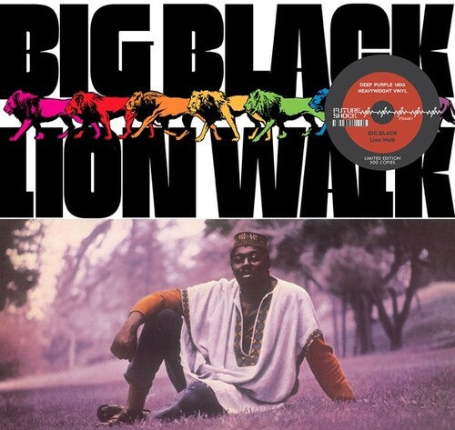 Big Black Lion Walk [Purple Colored Vinyl] [Import]