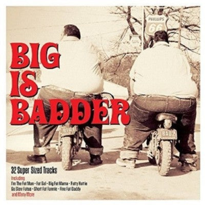 Big Is Badder / Various (CD) product cover