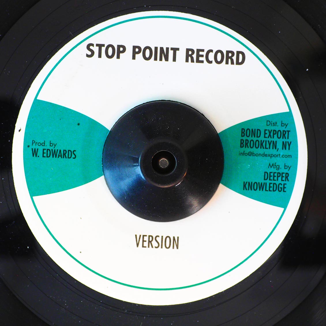 Big Joe - Weed Specialist / Version (rhythm: "Heaven & Earth") product image 2