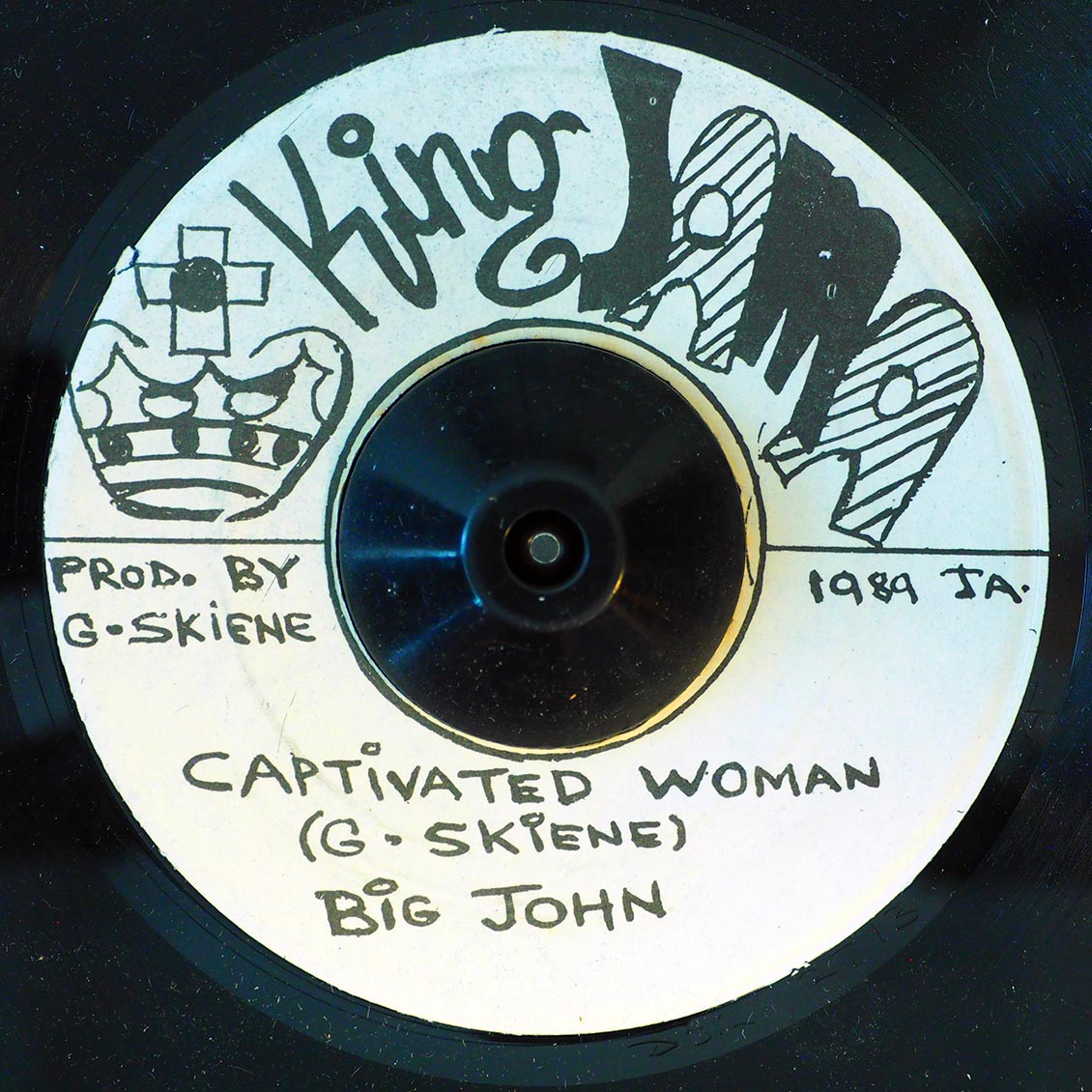 Big John - Captivated Woman / Version product cover