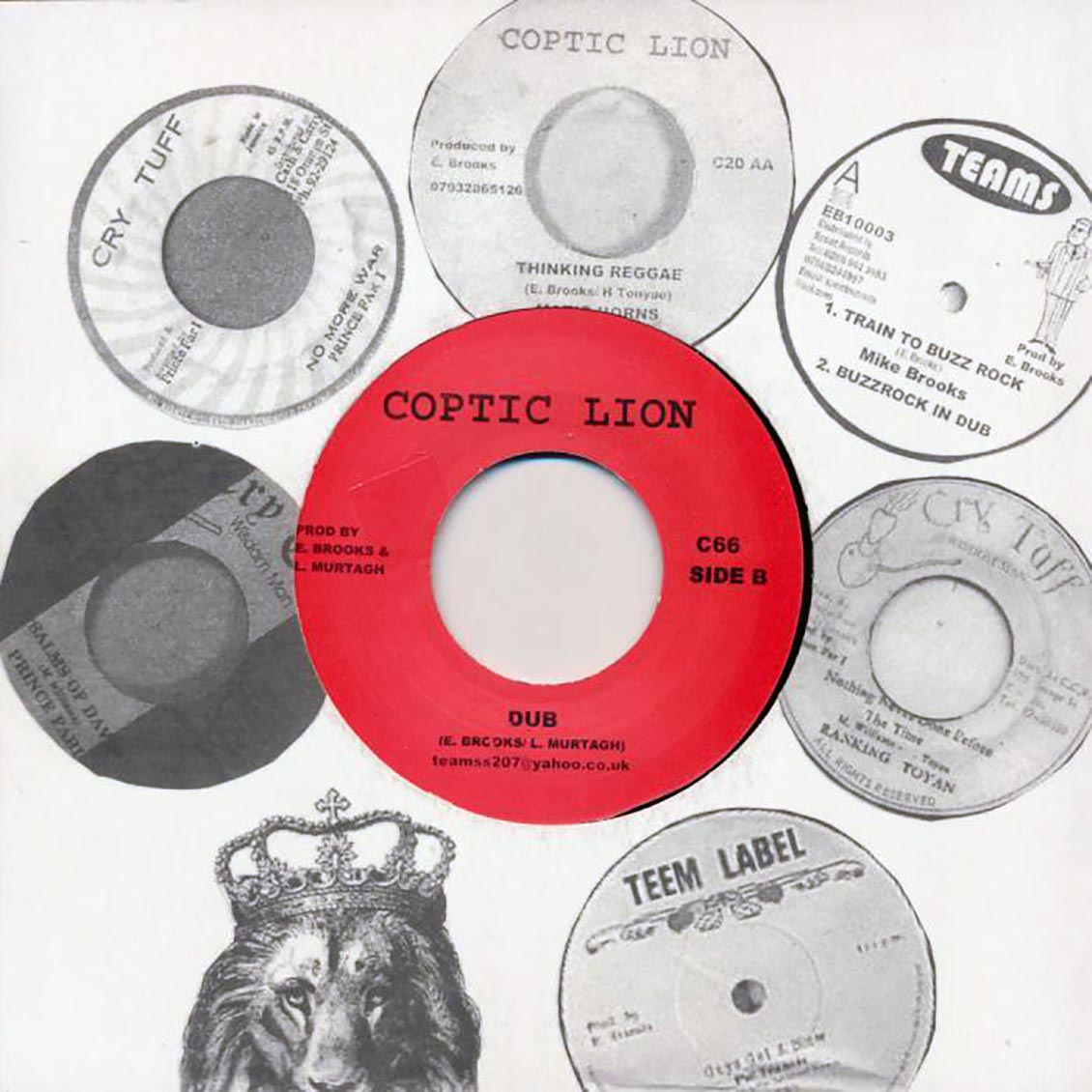 Big Youth - Warn Them / Version (rhythm: "Mike Brooks - Lead Us Jah") product image 2