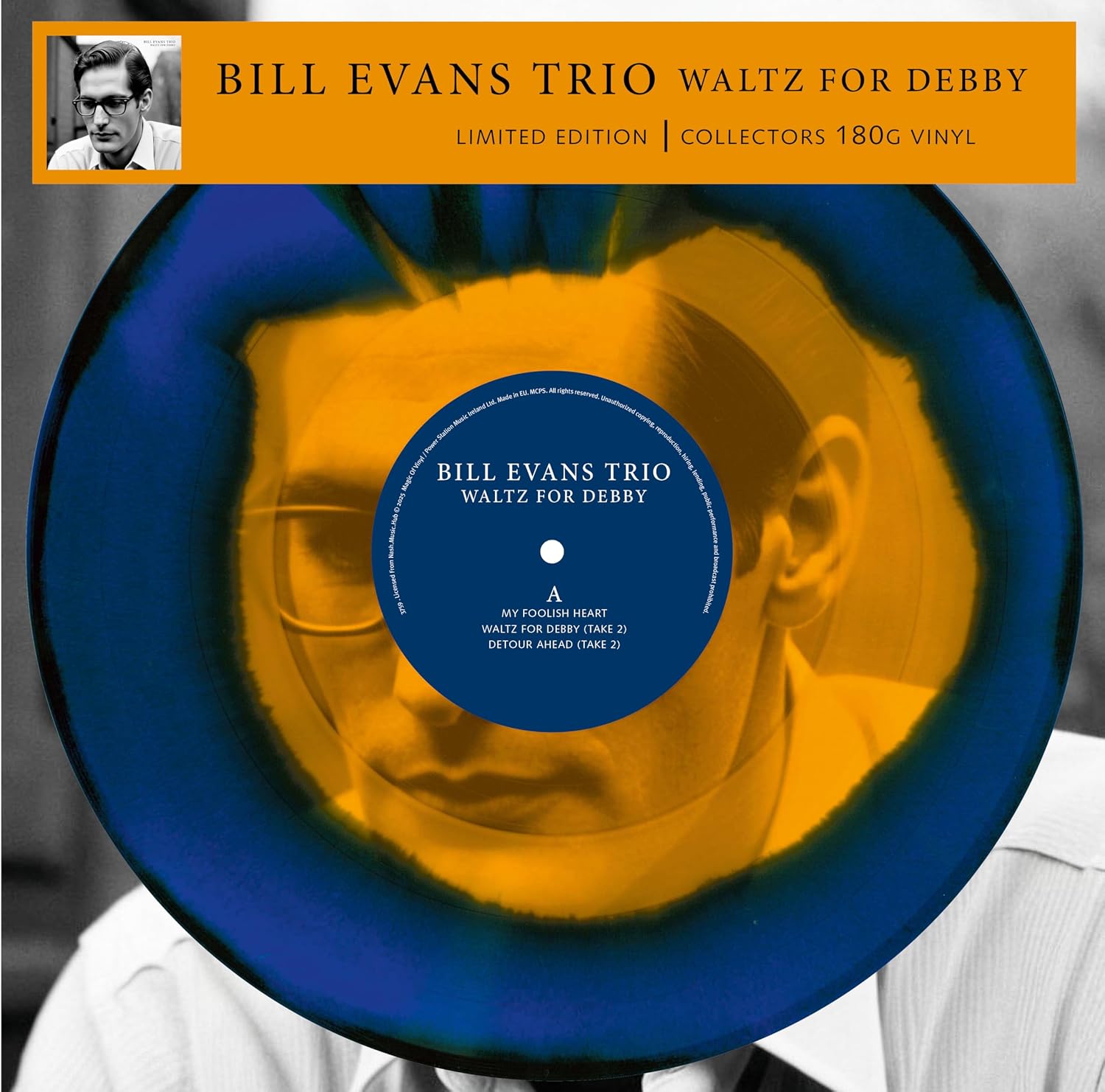 Bil Evans Trio - Waltz For Debby - The Original Recording Lp Vinyl Record product cover