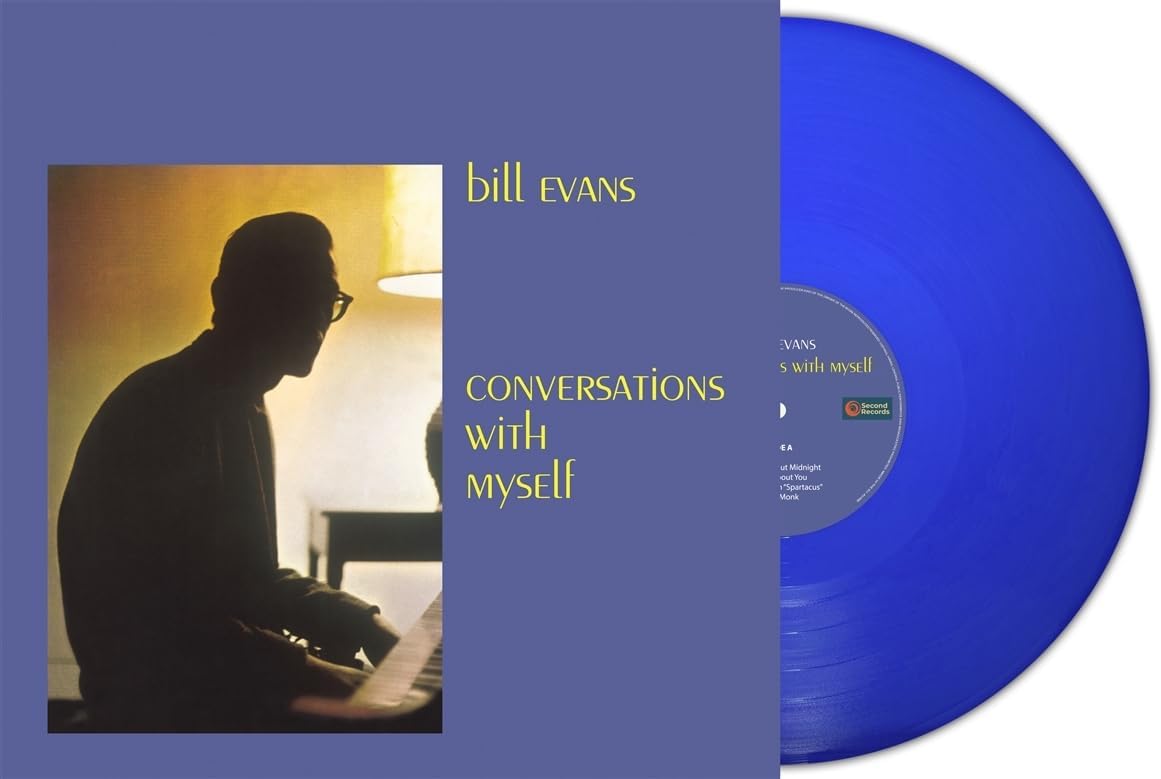 Bill Evans - Conversations With Myself (180g) (blue vinyl) - Vinyl LP product cover