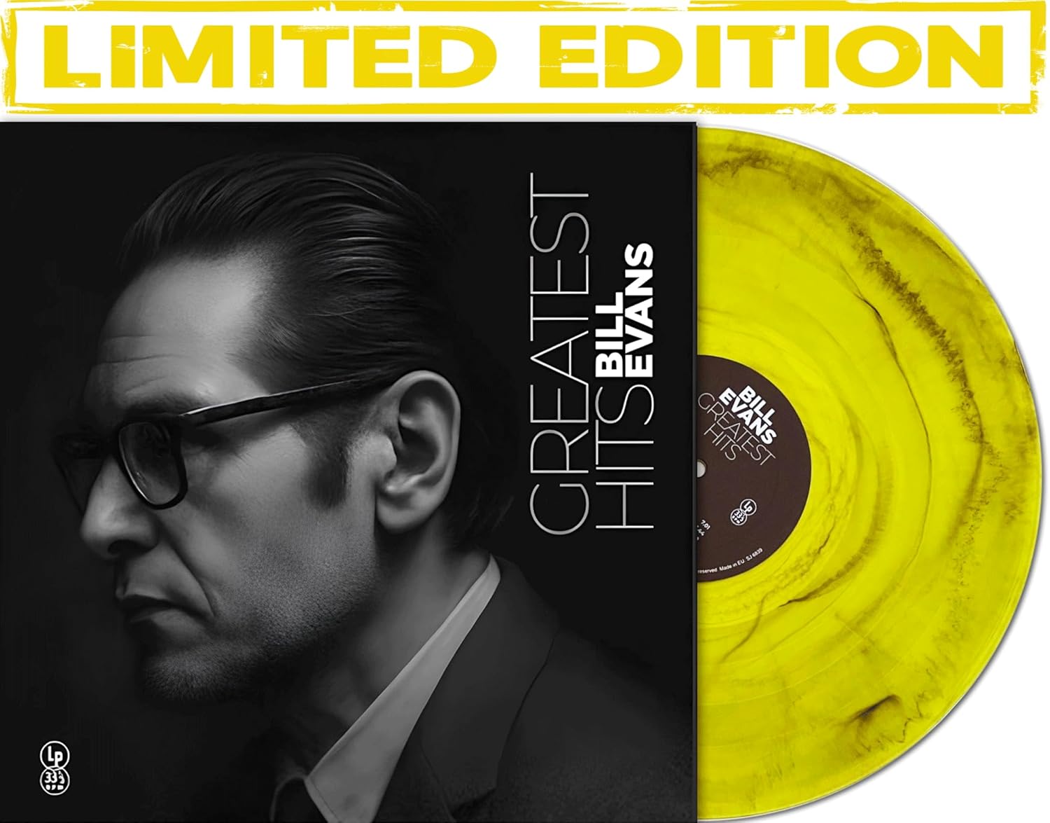 Bill Evans – Greatest Hits [Limited Color Edition] [LP] [Vinyl] product cover