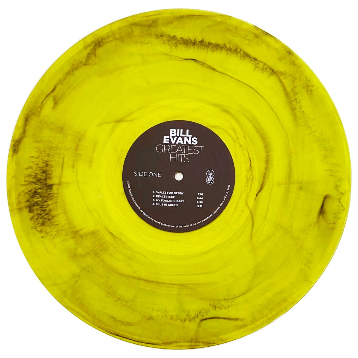 Bill Evans – Greatest Hits [Limited Color Edition] [LP] [Vinyl] product image 4