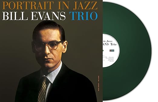 Bill Evans - Portrait In Jazz - Green Colored Vinyl product cover