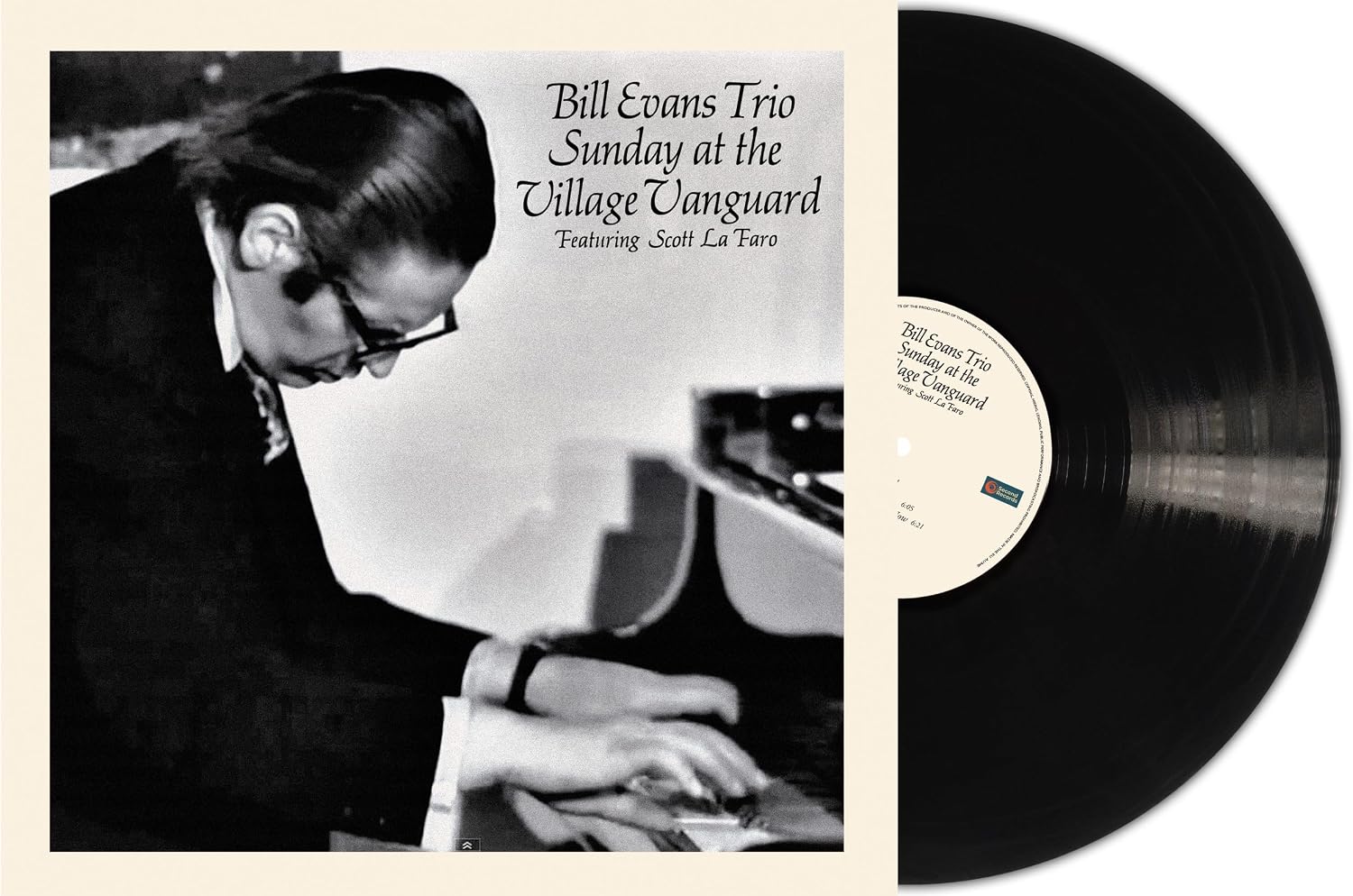 BILL EVANS - Sunday At The Village Vanguard LP product cover