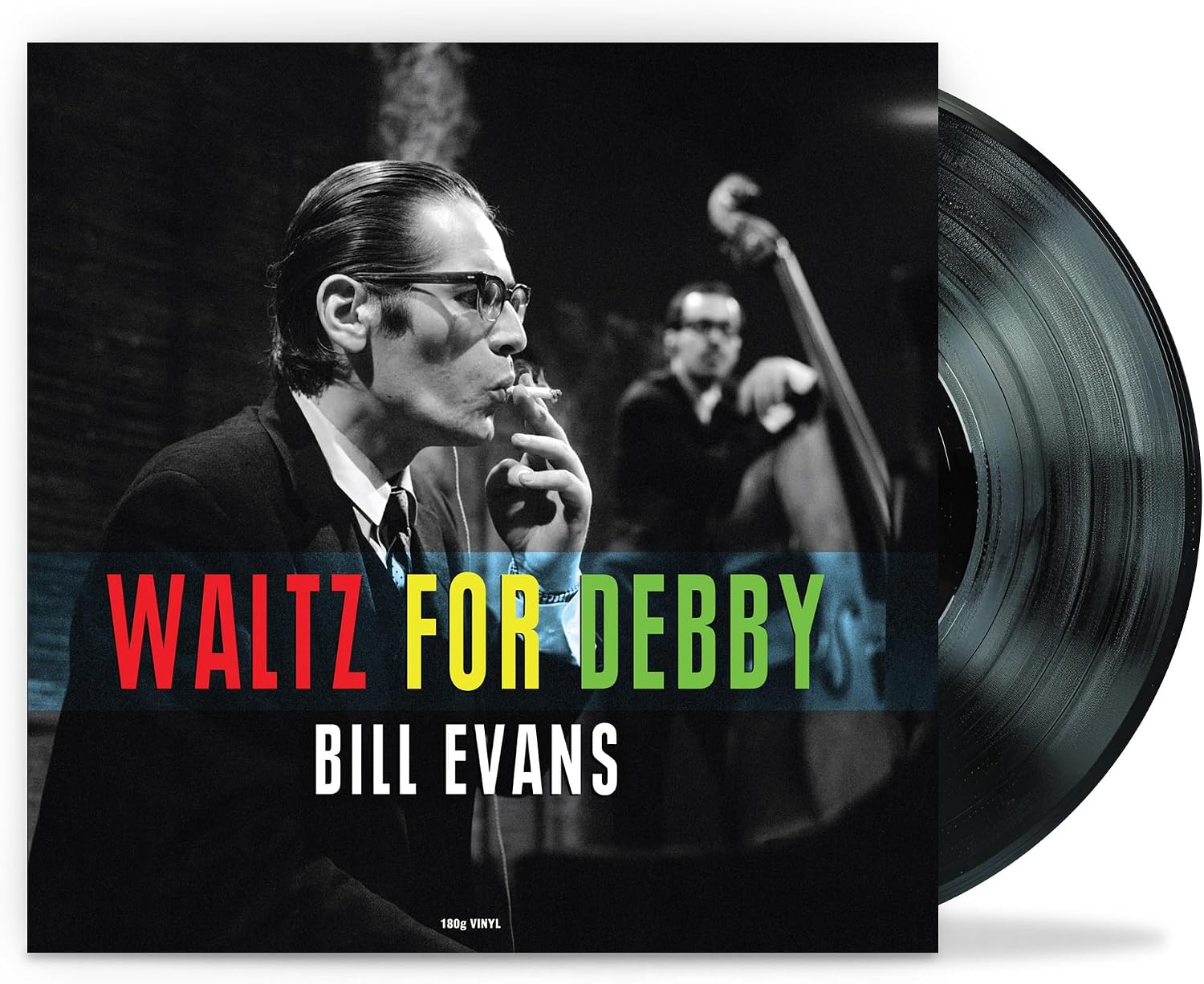 Bill Evans - Waltz For Debby (180gm Vinyl) - Music & Performance product cover