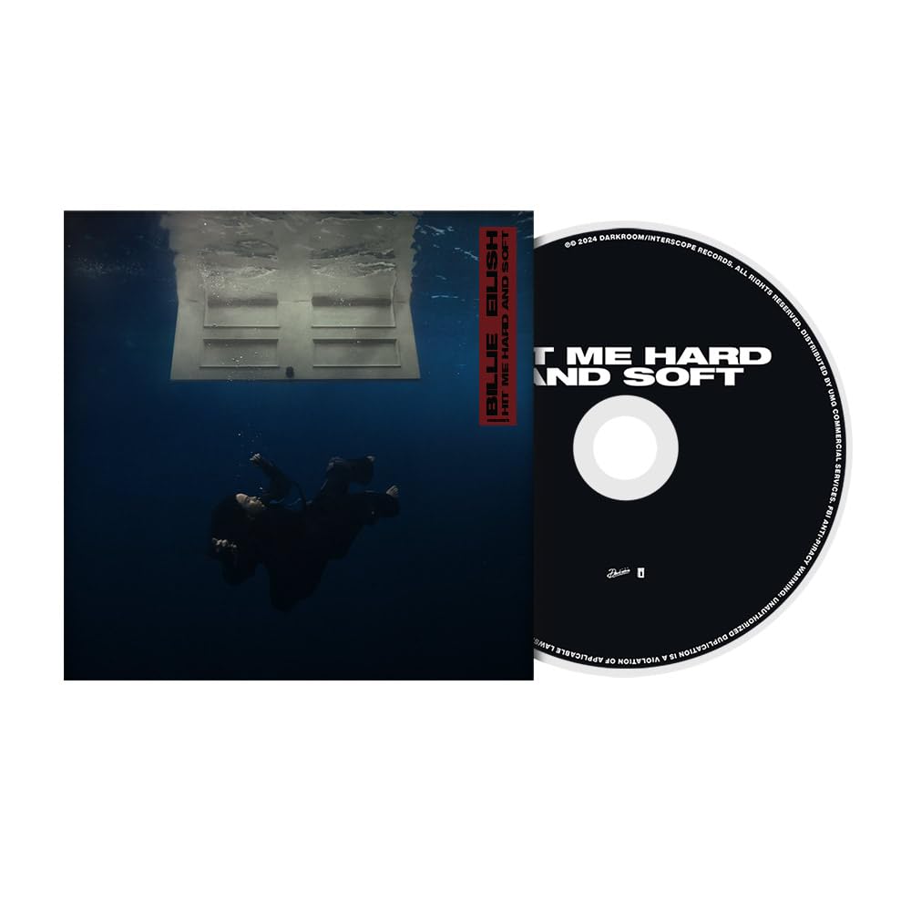Billie Eilish - Hit Me Hard And Soft - Alternative - CD product cover