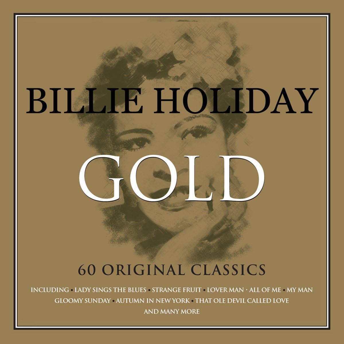 Billie Holiday - Gold - Music & Performance - CD product cover