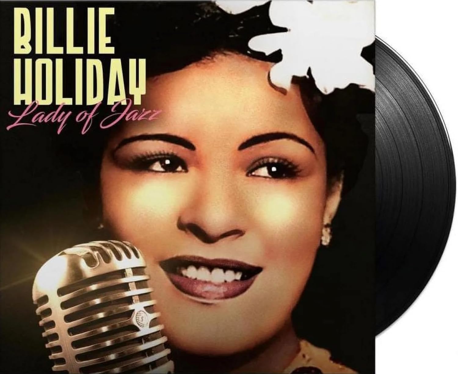 Billie Holiday Lady of Jazz LP Records & LPs product cover