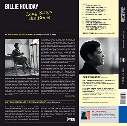 Billie Holiday Lady Sings The Blues [180-Gram Colored Vinyl With Bonus Tracks] [Import]