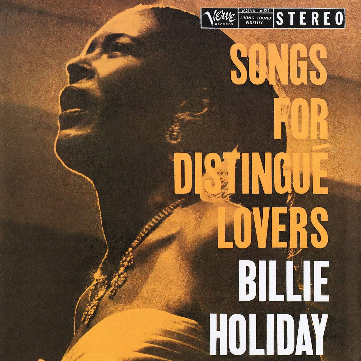 Billie Holiday - Songs For Distingue Lovers - Music & Performance - Vinyl product cover
