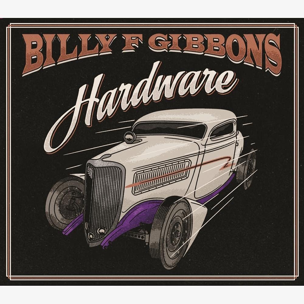 Billy F Gibbons - Hardware - Music & Performance - CD product cover