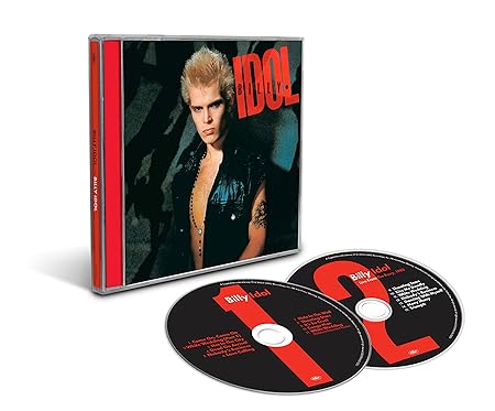 Billy Idol - Billy Idol (Expanded Edition) - Music & Performance - CD product cover