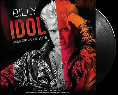 Billy Idol - California FM 1990: Live At The Pacific Amphitheater, Costa Mesa, CA, October 27th, 1990 (180g) - Vinyl LP…