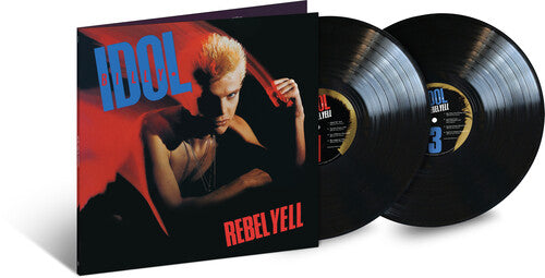 Billy Idol Rebel Yell (Expanded Edition) [Deluxe 2 LP]