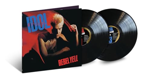 Billy Idol Rebel Yell (Expanded Edition) [Deluxe 2 LP]