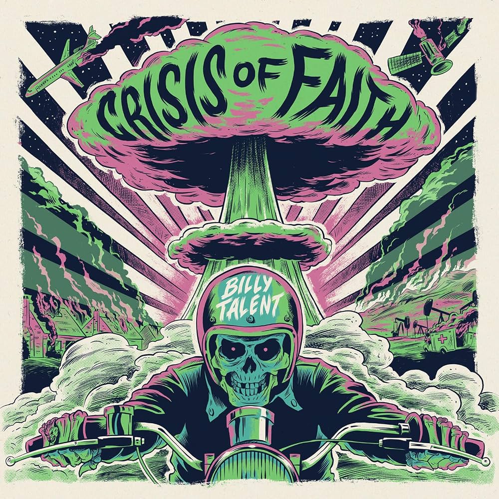 Billy Talent - Crisis Of Faith - Music & Performance - CD product cover
