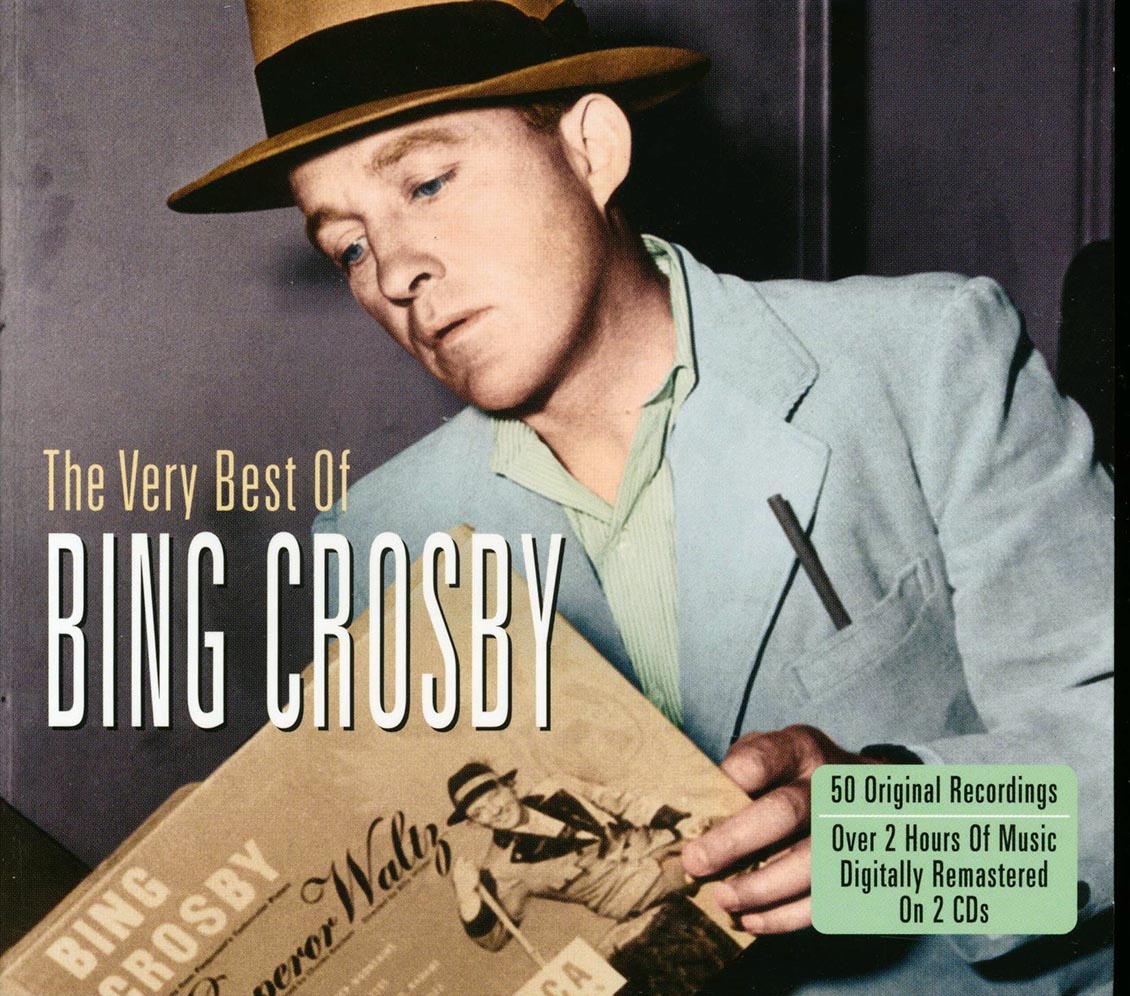 Bing Crosby - The Very Best Of Bing Crosby (50 tracks) (2xCD) (deluxe 3-fold digipak) product cover