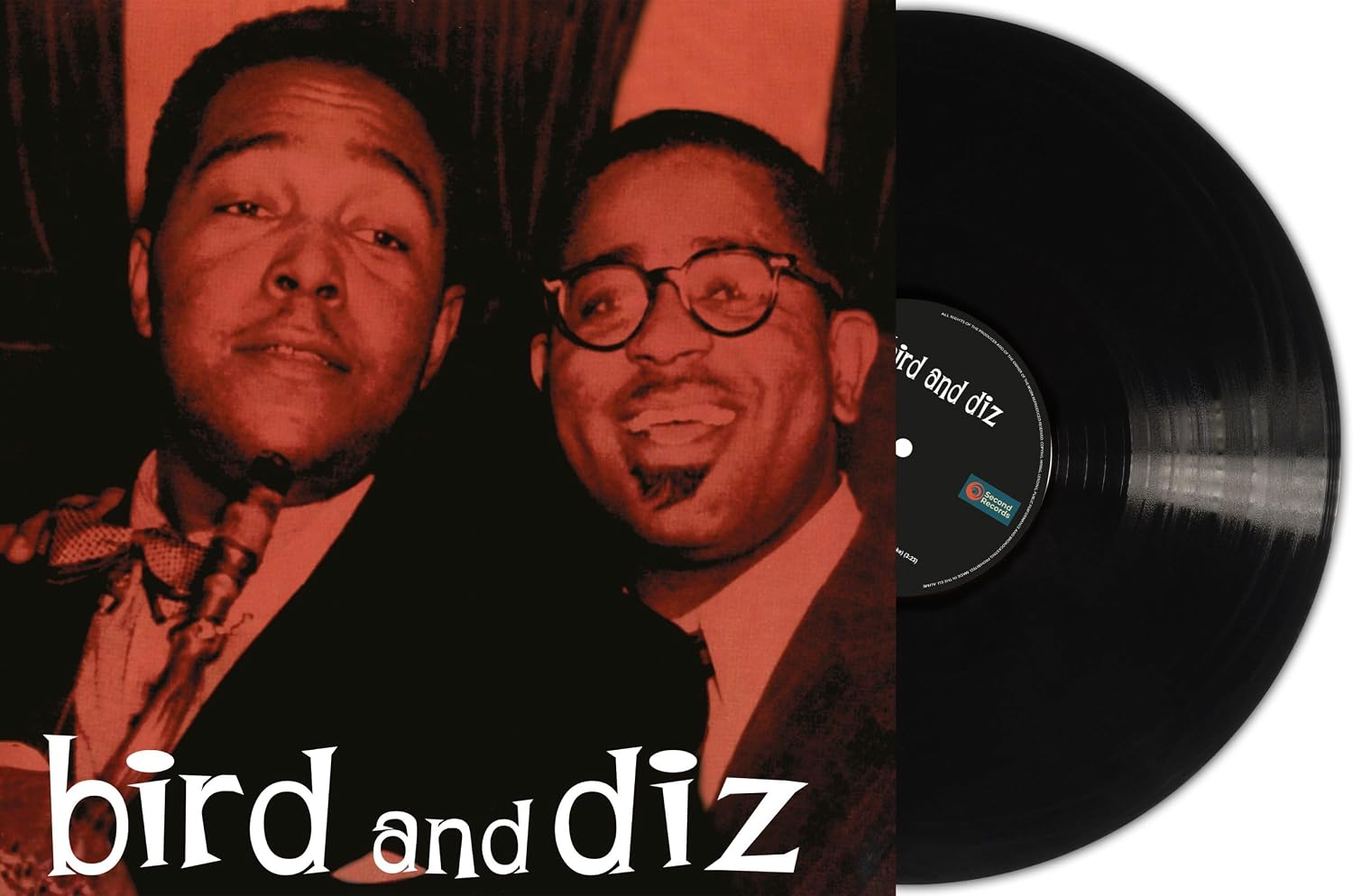 bird and diz (LP) product cover
