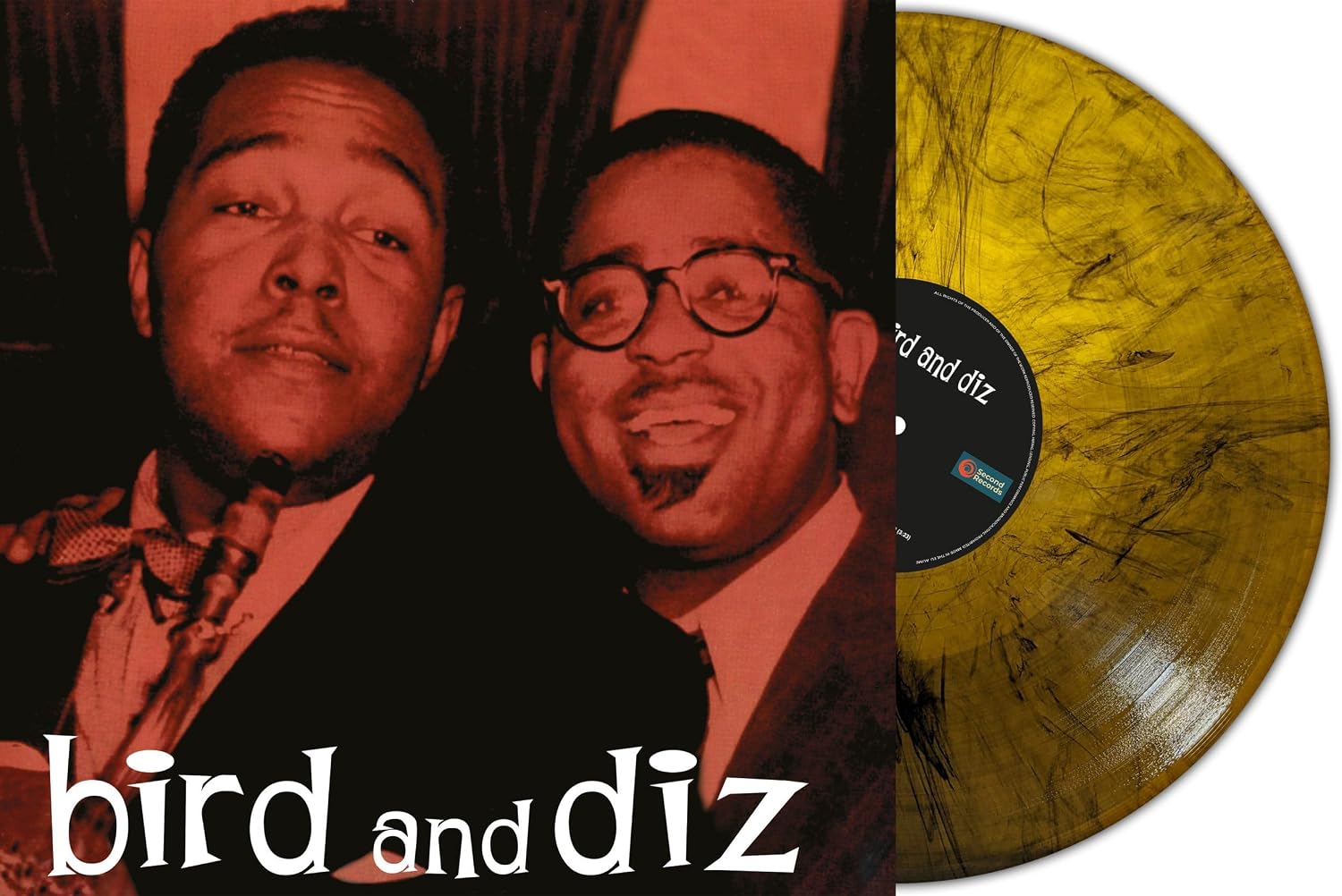 bird and diz (marble (LP) product cover