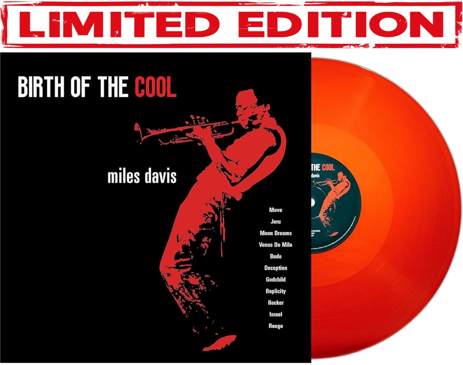 Birth Of The Cool Miles Davis LP product cover