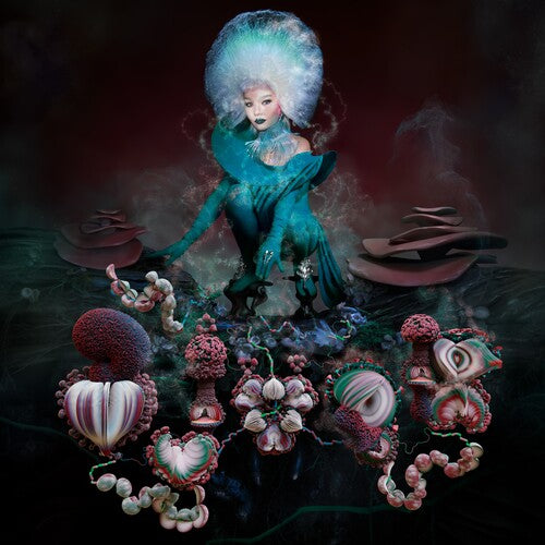 Bjork Fossora (Indie Exclusive, Dark Green Colored Vinyl)
