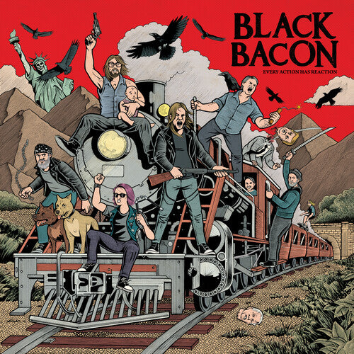 Black Bacon Every Action Has Reaction [Explicit Content] (Green, Colored Vinyl)