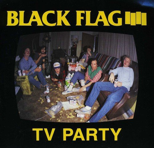Black Flag TV Party (7" Single)