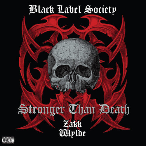 Black Label Society Stronger Than Death (Colored Vinyl, Clear Vinyl, 180 Gram Vinyl) (2 Lp's)