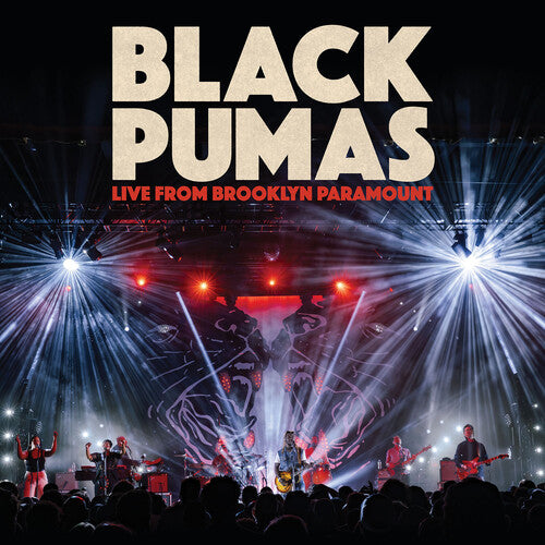 Black Pumas Live From Brooklyn Paramount (Limited Edition, Brooklyn Brownstone Colored Vinyl) (2 Lp's)