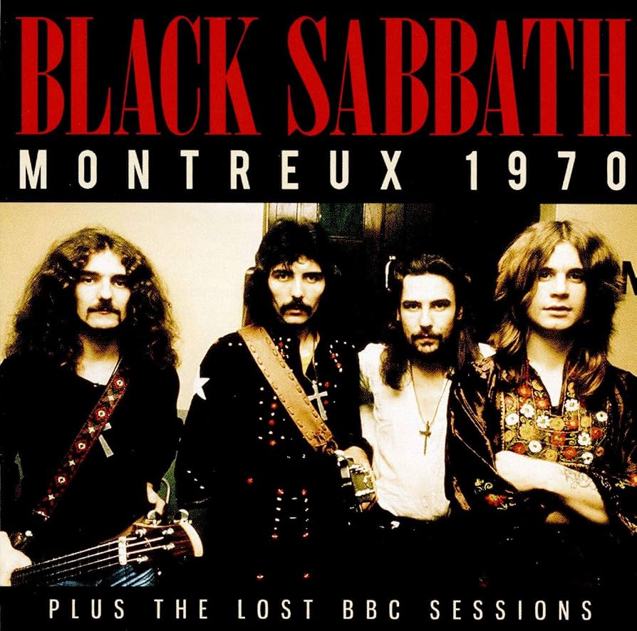 Black Sabbath - Montreux 1970 Plus The Lost BBC Sessions - LP product cover