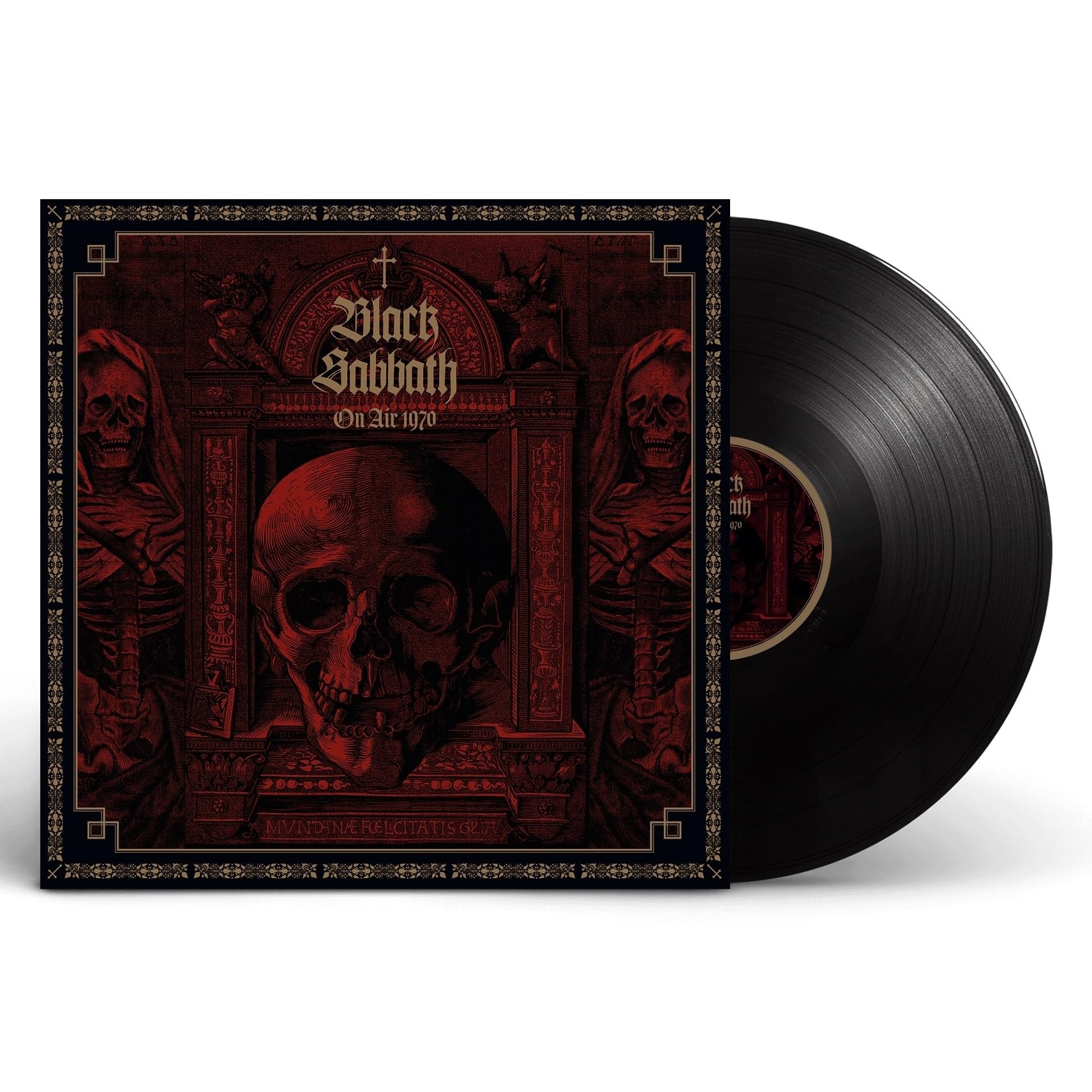Black Sabbath: On Air 1970 (Picture Disc) (Vinyl) NEW product cover