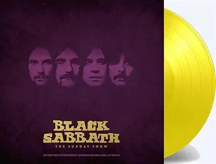 Black Sabbath The Sunday Show: BBC Broadcasting House, London (Vinyl Record) product cover