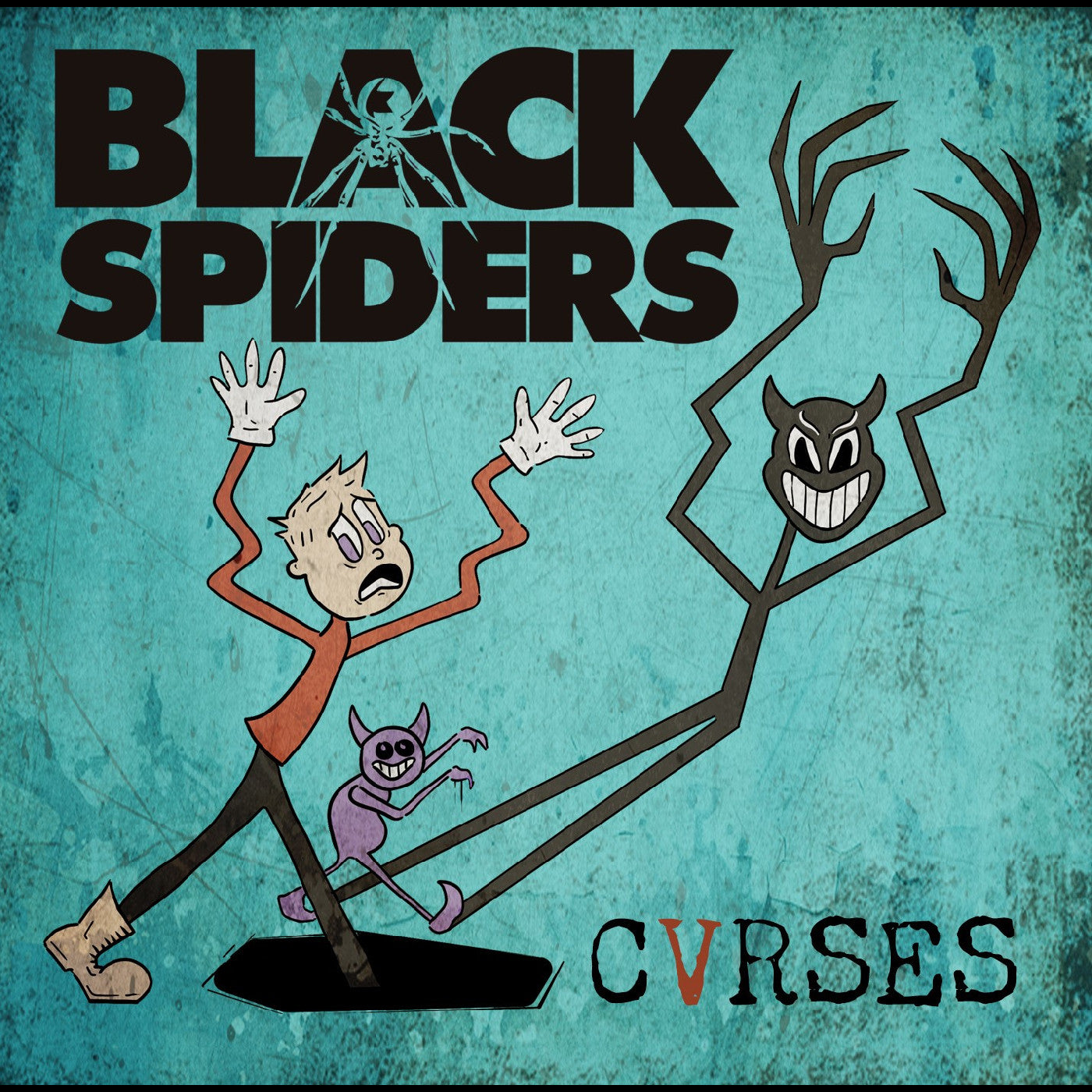 Black Spiders Cvrses