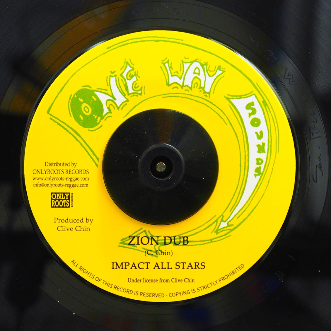 Black Uhuru - Going To Zion / Impact All Stars - Zion Dub product image 2