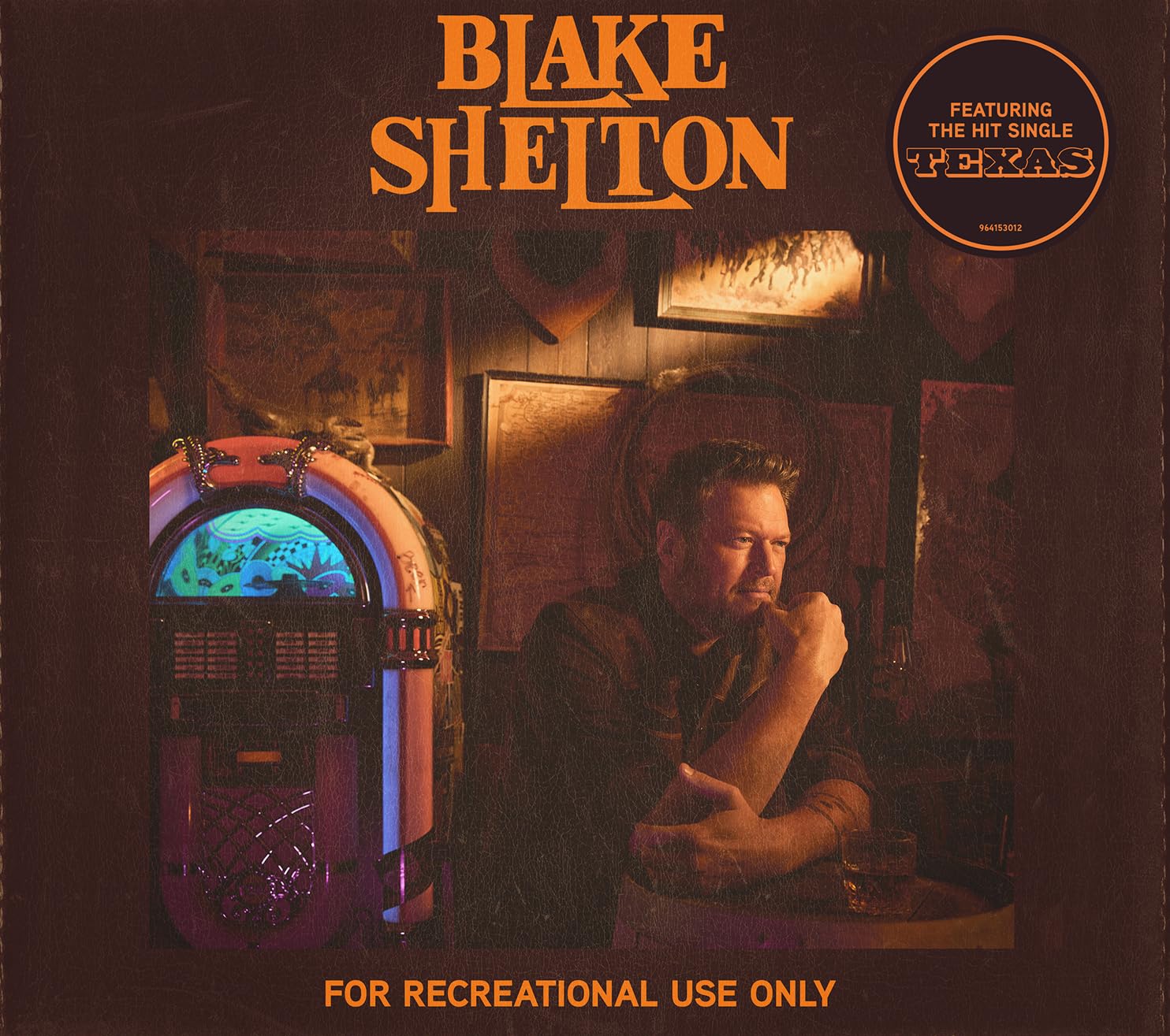 Blake Shelton - For Recreational Use Only - Music & Performance - CD product cover