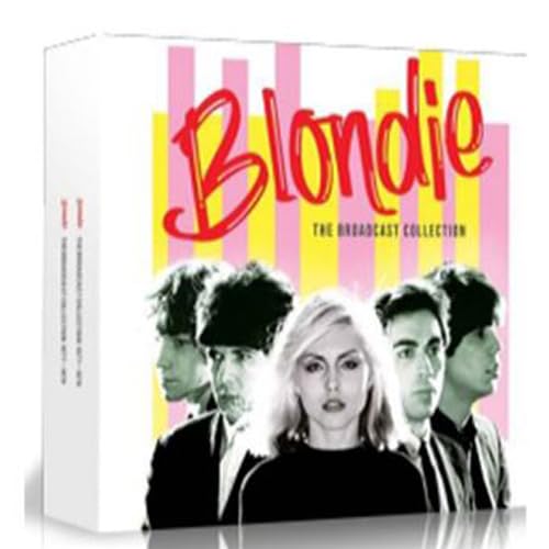 Blondie - The Broadcast Collection [Import] (5 Cd's) - CD product cover