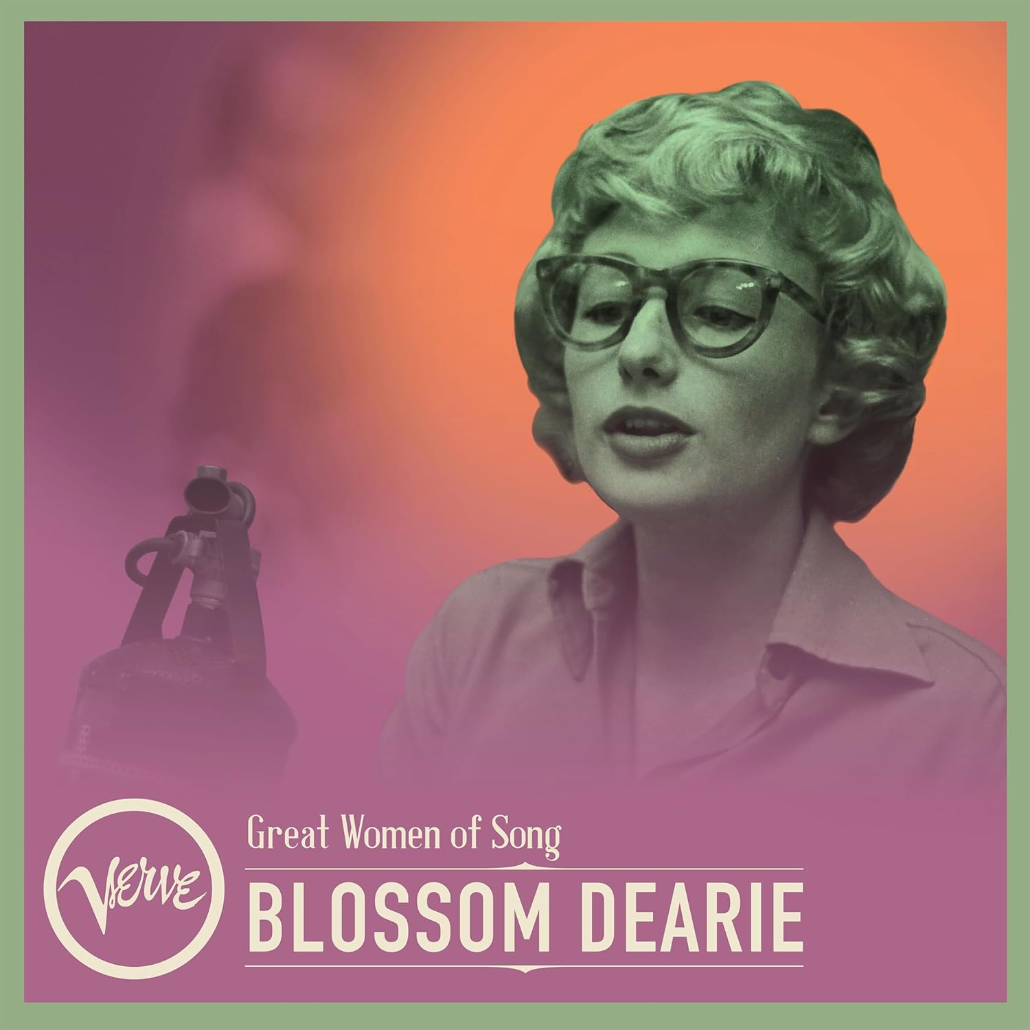 Blossom Dearie - Great Women Of Song: Blossom Dearie - Music & Performance - Vinyl product cover