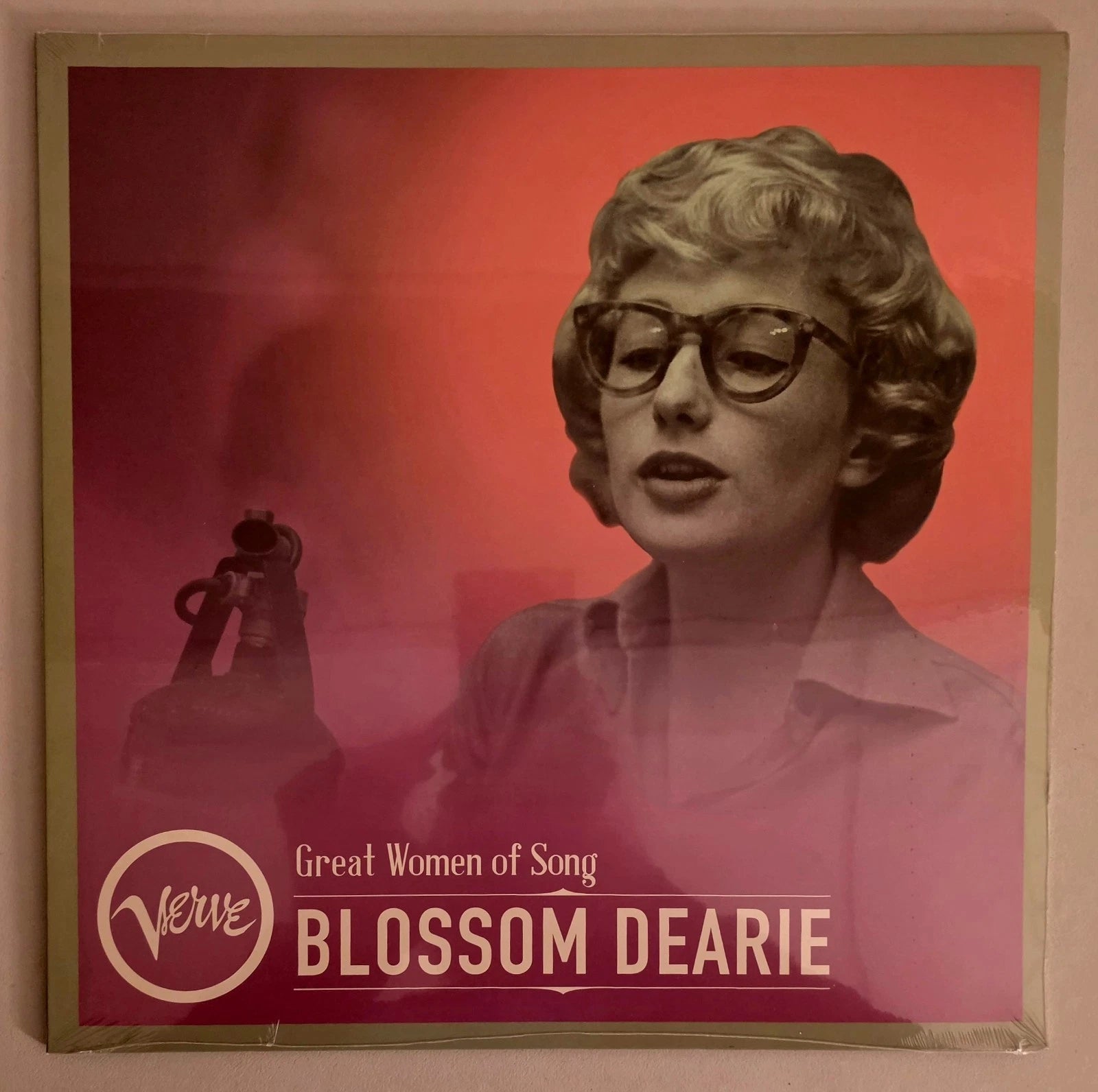 Blossom Dearie Great Women Of Song Vinyl LP Record NEW VERVE JAZZ LEGE product cover