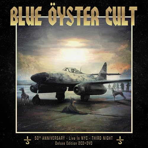 Blue Oyster Cult 50th Anniversary: Live In N.Y.C - Third Night (3 Lp's)
