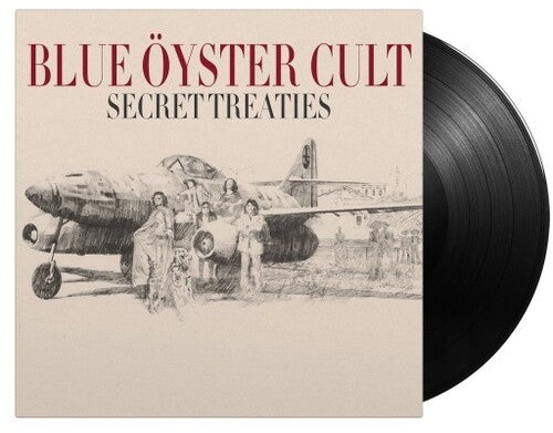 Blue Oyster Cult Secret Treaties (180 Gram Black Vinyl) [Import]